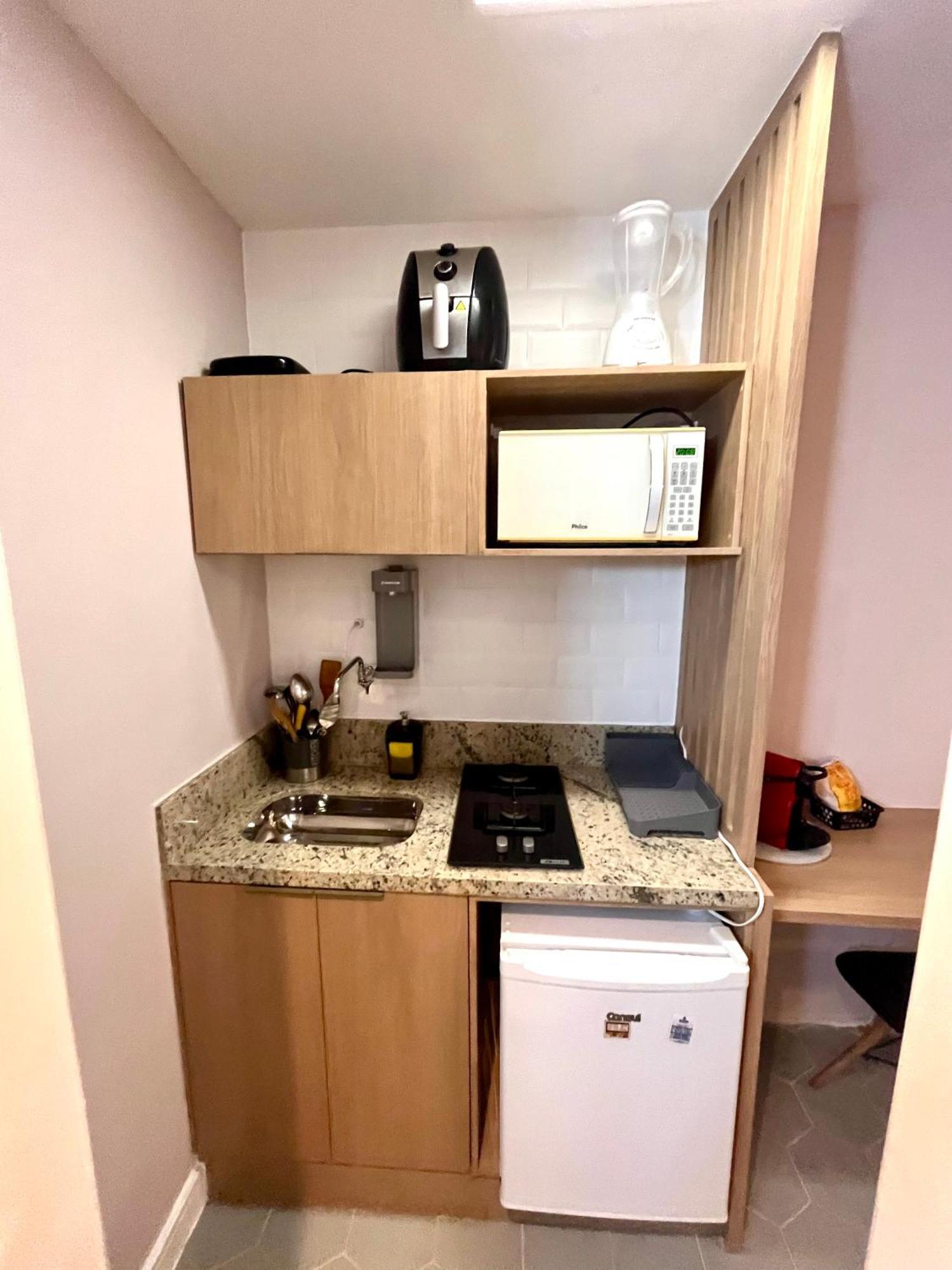 Apartamento/Estudio No Leblon. Rio de Janeiro Kültér fotó