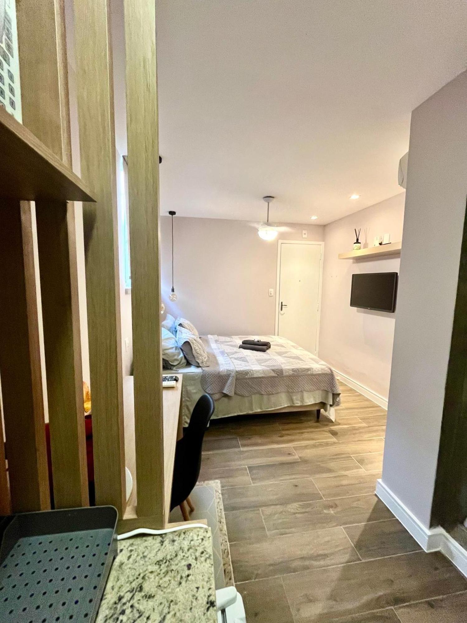 Apartamento/Estudio No Leblon. Rio de Janeiro Kültér fotó