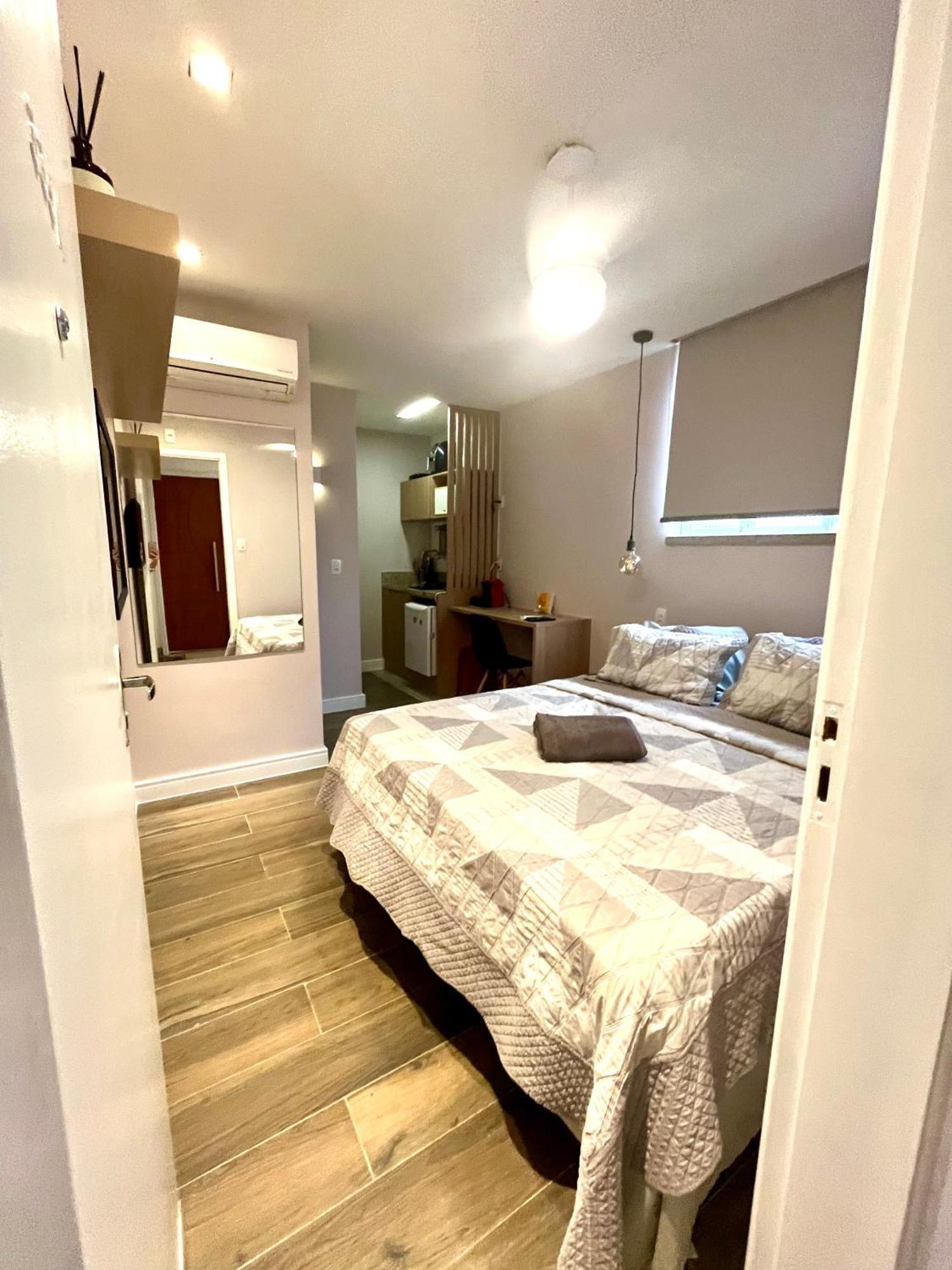 Apartamento/Estudio No Leblon. Rio de Janeiro Kültér fotó