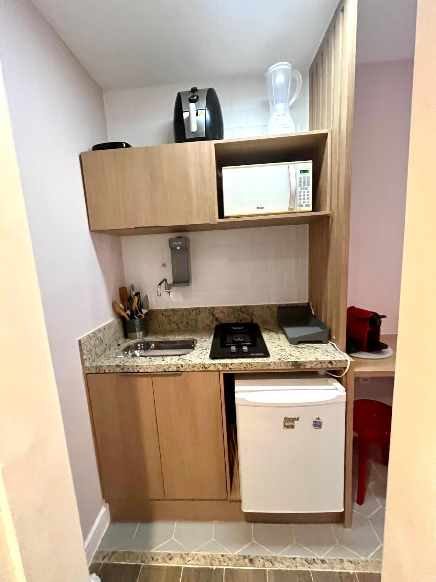 Apartamento/Estudio No Leblon. Rio de Janeiro Kültér fotó